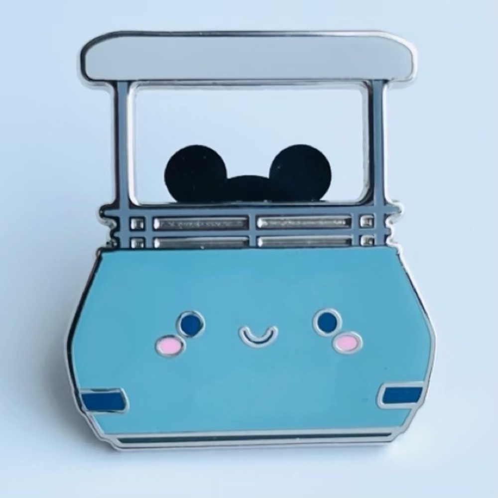 Disney Parks WDW People Mover Kingdom of Cute 2017 Mystery Box Disney Pin